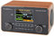 Albrecht DR 865 Senioren-Radio mit 4 Farbdisplay, rauschfreies DAB+ Digital-Radio mit brillantem Klang, seniorengerechte Bedienung, Kompakt-Anlage
