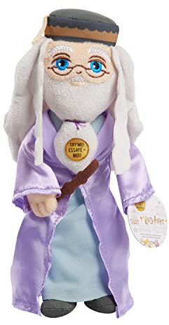 Just Play Harry Potter™ Cube magique en peluche avec effets sonores 20,3 cm