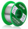 AUSTOR 1.5mm Lead Free Solder Wire with Rosin Core, Sn 99% Ag 0.3% Cu 0.7%, 50g