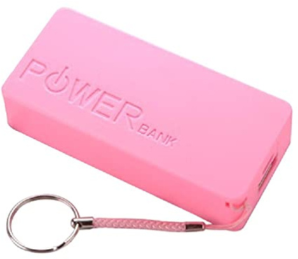 BAIRU DIY Power Bank Case Box 5600mAh 2X 18650 USB Akku Ladegerät Hülle für Telefon Stroage Box tragbar