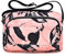 tuokener Petit Sac Bandouliere Femme Sac à Main Tissu Bandoulière Femmes Imperméable Saccoche Fille Pour Voyage (Imprimé rose)