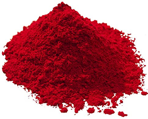 CAIRCON Eisenoxid Pigmentpulver Trockenfarbe Oxidfarbe für Beton Epoxidharz Putz - Ziegelrot 5Kg