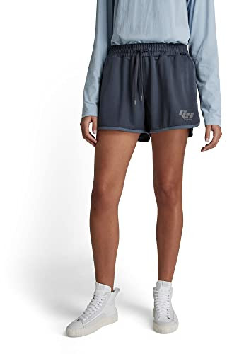 G-STAR RAW Damen Boxed Graphic Sports Shorts