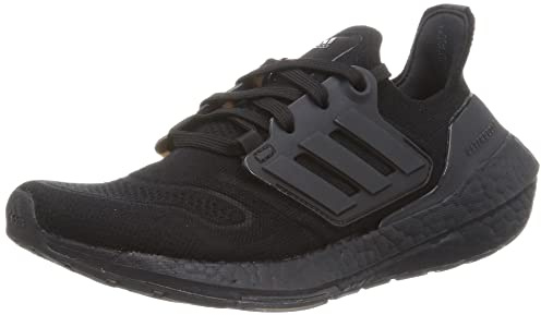 adidas Damen Ultraboost 22 Running Shoe, Core Black/Core Black/Core Black, 37 1/3 EU