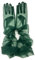 ZUYPSK Braut Vollfinger Lange Handschuhe Hochzeit Arm Stulpen Brautstulpen aus Transparent Tüll Ball Accessoires elegante Party Cocktail (Dunkelgrün, Einheitsgröße)