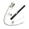 Gintai Câble d'antenne pour carte Wi-Fi Dell FWR8V YC3XX P9YC5 3040 3040M 3050 3050M 3070 5050 5050M 7040M 7050 7050M 7060 7070 OptiPlex 9020M D09U000 1 0F3 XFM 0WF4V9 0CR86C