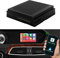 Road Top Wireless Carplay/Android Auto Adapter für Mercedes Benz C/E/CLA/GLA/GLK/CLS/ML/GL/GLK/SLK 2012-2015 Jahr mit NTG4.5, für Apple Carplay/Bluetooth/Mirror Link/Siri Voice/DVR and Camera
