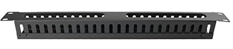 Angoily -slot Cable Management Rack High-grade Metal Desk Cables Organizer Wire Organiser for Office