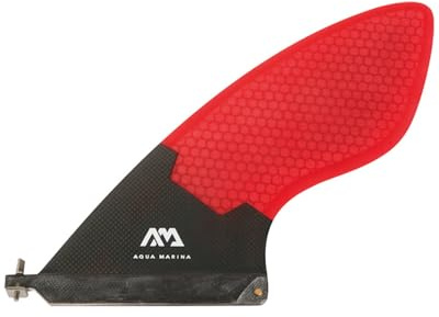 Aqua Marina Fiberglass Racing Fin, Ersatzflosse Für Sup, Mehrfarbig, U, Unisex-Erwachsene