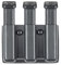 Safariland 775STX Dreifach-Magazintasche Slimline (offen), Gürtelschlaufe/beige (FDE), G17,19/46,19X,22,23,24,32,34,35,46, H&K P30, P8, P10, VP9 (SFP9)