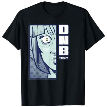 DnB Music Liquid Junglist EDM Drum und Bass T-Shirt