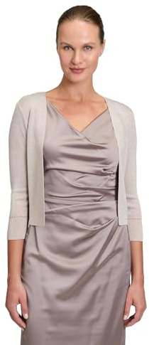 Vera Mont Damen Strickbolero ohne Verschluss