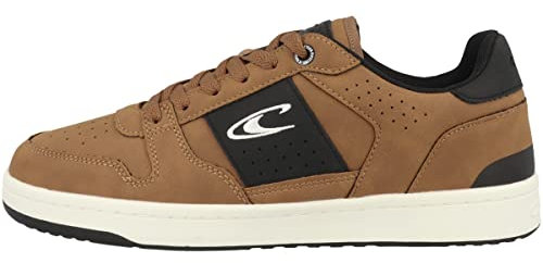 Oneill Herren Antilope Hills Low Skater-Schuhe Sneaker Braun 43 EU