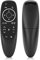 Sxhlseller Air Fly Mouse, Controlador Remoto de Voz Inteligente Inalámbrico USB 2.4G, Función de Aprendizaje del Controlador IR, para Android TV Box PC HTPC PCTV, Combos de Teclado Y Mouse