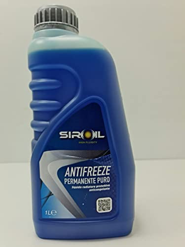 LIQUIDO REFRIGERANTE RAFFREDDAMENTO RADIATORE UNIVERSALE PURO DA DILUIRE AUTO MOTO SCOOTER CAMPER COLORAZIONE BLUE