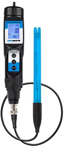 Aqua Master S300 Pro 2 pH-Bodenmessgerät - Garten Pflanzen Wert Pooltester Teststreifen für Pool pH-Meter Messen Wassertester Digital Aquarium Grow Anbau Indoor Messgerät