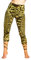 PANASIAM Leggings lace-up 3/4 TD14 Olive, L