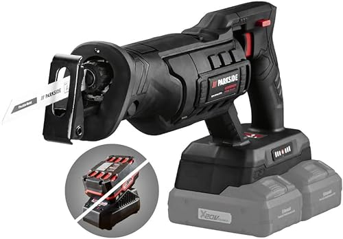 PARKSIDE PERFORMANCE® - Sega a sciabola a batteria PPSSA 40 V, senza batteria e caricatore