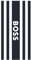 BOSS Herren Beach Towel Fashion, Navy413, Einheitsgröße EU
