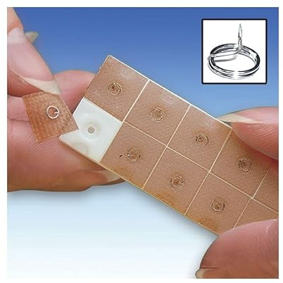Ratiomed Ohr-Dauernadeln ratiomed 0,25 x 1,5 (10 x 10 Stck.)