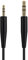 Alphatec QC25 QC35 QC45 OE2 Cable de audio de repuesto, compatible con auriculares Bose, cable de conector estéreo macho de 3.5 mm a 2.5 mm, 5 pies, sin micrófono en línea/control remoto, negro