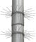 tinysiry Cat Climbing Gutter Protection Or Tree Protector, Tree Guard Cat Protection Marten Repellent Belt Set, Steel for Home, Gutter and Tree, Marten Protection, Downpipe Sets
