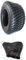 1 chambre à air + 1 pneu 18 x 9,50-8 WAVE 18 x 9,5-8 pour tracteur-tondeuse autoportée 18 x 9,50-8 18 x 9,5-8 pneu de pelouse