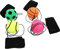 Amosfun 4 Stück Fluoreszierender Hüpfball Handgelenk-Return-Baseball Armband Spielzeug Werfen Nachtleuchtende Armbandbälle Bälle Entspannendes Spielzeug Elastisch Gummi Kind Ballon