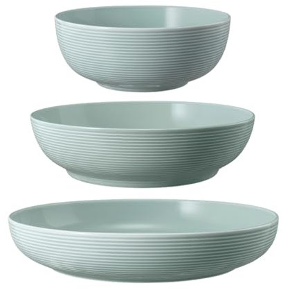 Seltmann Weiden Beat Arktisblau Foodbowl Set 3tlg. 20/25/28 cm