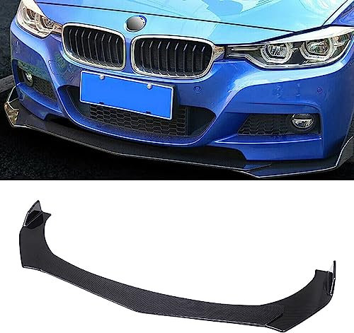 Auto Frontlippe Frontspoiler,für BMW 1 Series 2 Series 3 Series E81 E82 F20 E87 E88 F46 F45 F23 F22 F44 E92 E90 E93 F30 F34,Frontlippe Spoiler Protector Splitter Kit