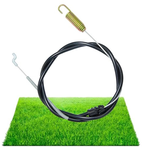 QMTCYXGS 115-8435 Câble de traction compatible avec Toro 20332 20333 20334 20337 20352 20372 20373 20374 20376 20955 20956 20958 Recycler 55.9 Câble d'entraînement en cm