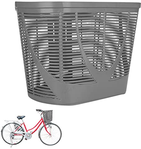 Jorzer Fahrradkorb Mobilität Scooterkorb Fahrrad großer Vorrangkorb Ersatz für Fahrradeinkäufe