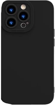 KK KENIK Shockproof Bumper Case Compatible with iPhone 14 Pro Max – Liquid Silicone Case, Luxury Matte Finish with Built-in Camera Protector & Slim Fit Design | Electronics & Gadgets, Black