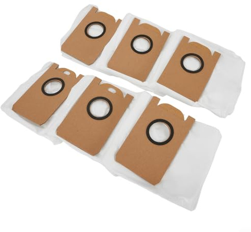 Staubsaugerbeutel für Imou L11/Pro Staubsaugerteile, Staubsaugerzubehör, 6 Packbeutel, Zubehör Ersatzteile