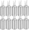 Pwocvoe 10 Pcs Corn cob Holders Corn on The Cob Holders Stainless Steel Corn Cob Holders BBQ Fork Skewers Sweet Corn Food Fruit Forks Corn Skewers for Barbecue,Parties, Picnics,Camping