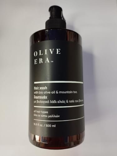 Olive Era Hair wash with bio olive oil & mountain tea 500ml