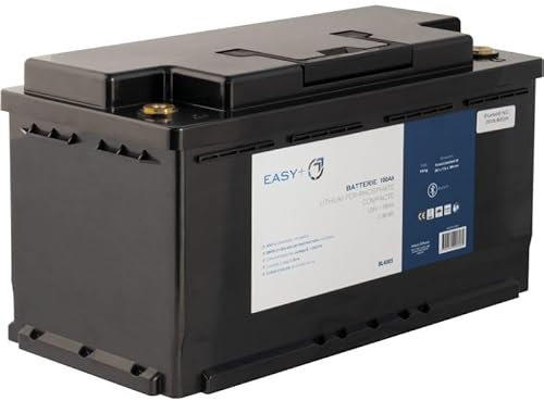 Antarion Batterie Lithium Easy+ 100Ah Bluetooth Camping-Car