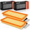 Frankberg 2x Filtro aria Filtro aria Motore Benzina Compatibile con Punto 188 1.4L 2003-2012 Grande Punto 199 1.4L 2005-2012 Grande Punto 1.4L 2007-2010 Replace# 2123210003