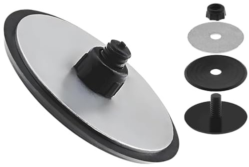 IUSOT 46mm Wischerarmabdeckung, wasserdichte Heckwischer Lochabdeckung | Wischerarmabdeckung & Blindstopfen für Heckklappe, Antenne & Wischerarm. 46mm, wasserdicht. Schutz vor Laub & Schmutz.