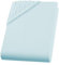 Spannbettlaken 140x200-160x200 cm - Jersey Spannbetttuch 100% Baumwolle - Komfort Bettlaken für Matratzen bis 30 cm Höhe, Spannbettlaken Farbe Aqua