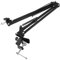 Lab Microscope Accessories Tripod Microscope Stand Desktop Cantilever Universal Bracket Adjustable Boom Table Holder Installation Aperture For Video Camera(51CM)