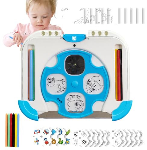 Projector Sketcher For Kids - Art Projector For Tracing,12 Themed Creative Novelty Painting Drawing Table For Girls Boys 5+