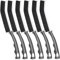 CUCM Cleaning Brush,Hard Bristle Crevice Cleaning Brush UK 6 Pcs Bathroom Crevice Gaps Groove Crevice Cleaning Tool for Narrow Corners in Home Bathroom and Kitchen Window