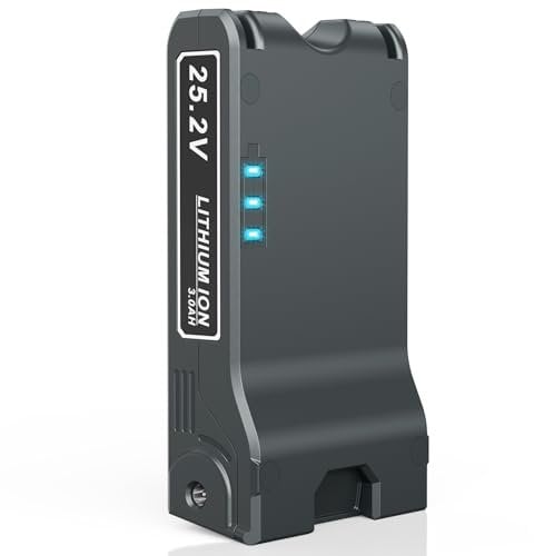 LabTEC 25.2V 3000mAh Lithium Battery Replacement for Shark XBAT200, Compatible with Shark IF200 IF201 IF205 IF200C IC205 IF202 Shark ION Flex ION F80 ION Flex Cordless Vacuum Cleaners Battery