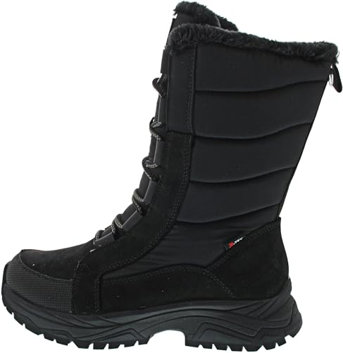 Rieker Damen W3970Schnürstiefel