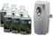 Pyrnat Insecticide 6x250ml au Pyrèthre avec Diffuseur Automatique (SBA097) Anti-mouches, Moustiques, Punaise de Lit Efficace et écologique contre les insectes volants et rampants.