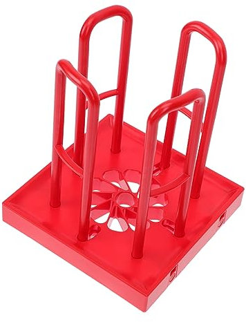 CIYODO 1pezzi Distributore di Bicchieri USA e Getta in Plastica Portabicchieri per Uso Organizer per Bicchieri di Sbavature Facile da Usare