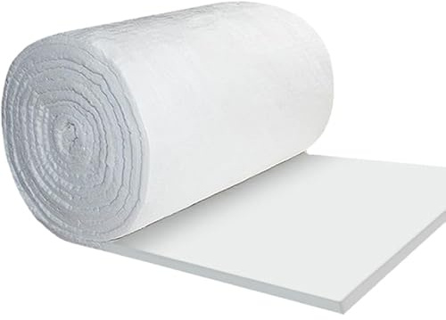 HTRDHT 1m * 0.61m * 20mm Keramik-Isolierung | Hochtemperaturisolierung aus Glasfaser als feuerfeste Löschdecke (0 Wartung) für Öfen & Holzöfen