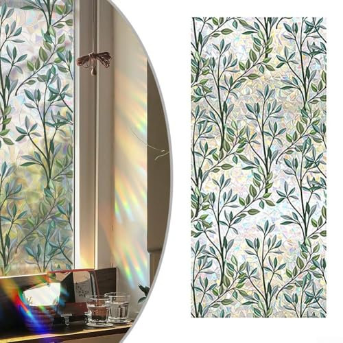 Beautiful Green Plant Vine Window Decals for Living Rooms, Bedrooms, and More