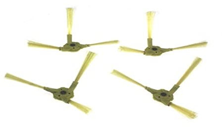 Lot De 2 Paires De Brosses Latérales, Compatibles Avec Les Robots Aspirateurs LG, Hom Bot VR6270LVM, VR65710, VR6260LVM, Série VR